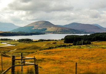 Scottish highlands