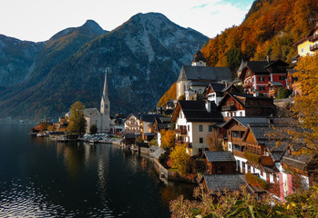 Hallstatt in Autumn