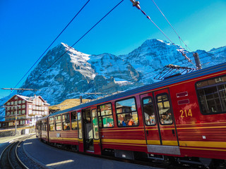 Train to Alps