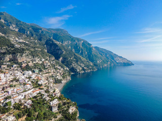 Fototapeta na wymiar Amalfi Coast View