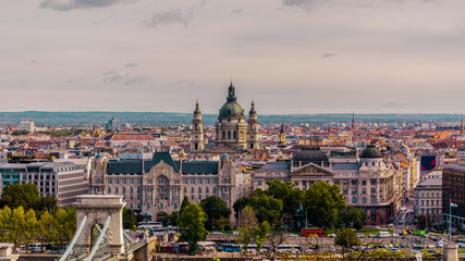 Fototapeta premium Budapest panorama view