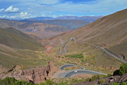 Cuesta de lipan 