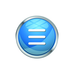 Modern Apps Essential Menu List Icon Button Logo