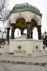 Fototapeta premium German fountain