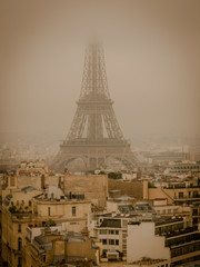 Fototapety  wieża eiffla w paryżu