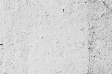 Texture, wall, concrete, it can be used as a background . Wall fragment with scratches and cracks