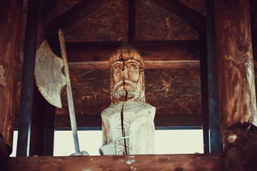 Wooden watchman