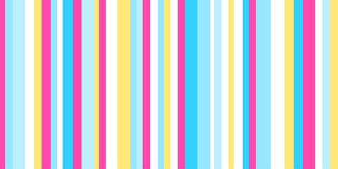 Stripe pattern. Colored background. Seamless abstract texture with many lines. Geometric colorful wallpaper with stripes. Print for flyers, shirts and textiles. Striped backdrop. Doodle for design