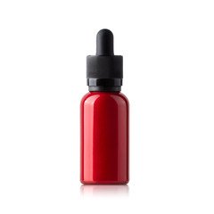 Vape red car paint bottle