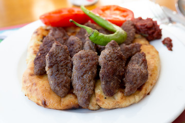 Turkish Traditional Kofte, Meatball