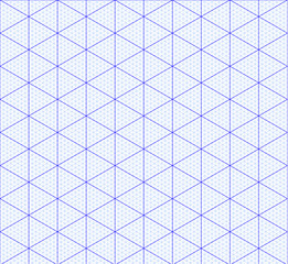 Isometric graph paper background. Measured grid. Graph plotting grid. Corner ruler with measurement isolated on the white background. Vector graph paper template background.