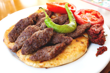 Turkish Traditional Kofte, Meatball 