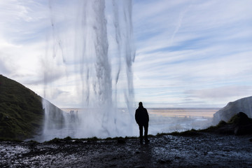 Cascadas en Islandia