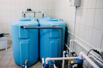 Filtration and water treatment equipment and pumps