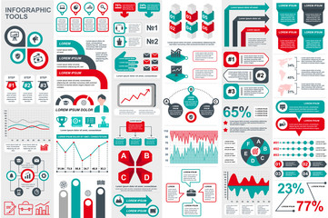Fototapeta na wymiar Infographic elements data visualization vector design template. Can be used for steps, options, business processes, workflow, diagram, flowchart concept, timeline, marketing icons, info graphics.