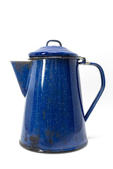 Vintage Granite Ware Coffee Pot