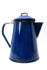 Vintage Granite Ware Coffee Pot