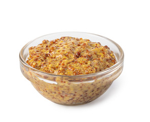 Bowl with mustard