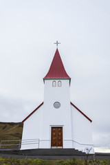 Iglesia en Islandia