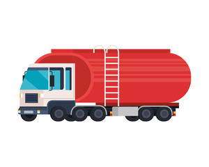 tanker truck logistic service