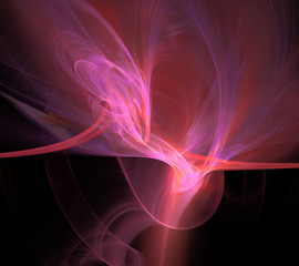 Animated Geometric fractal shape can illustrate daydreaming imagination psychedelic space dreams magic nuclear explosion frequency patterns radiation concepts.