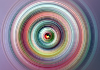 colorful abstract background of different colors of wavy lines for design solutions