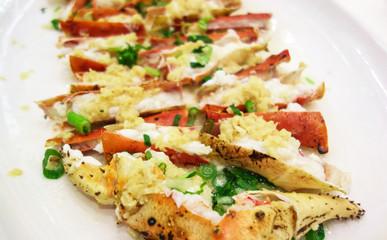 king crab legs