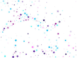 Magic sparkles decorative print.