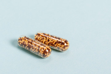 Medicine capsules