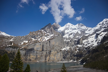 Lake Oeschinen (Oeschinensee)