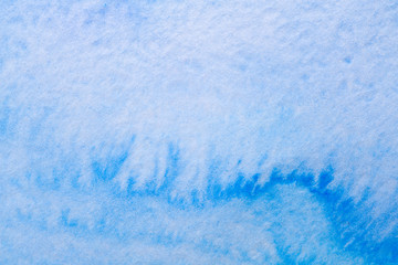 watercolor texture background blue. background on textured paper , hand-drawn