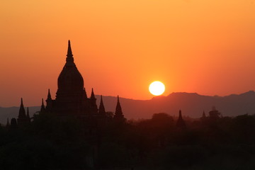 Burma Sunset