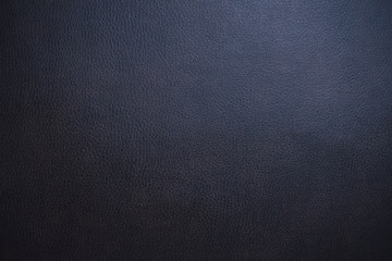 Black leather texture background.