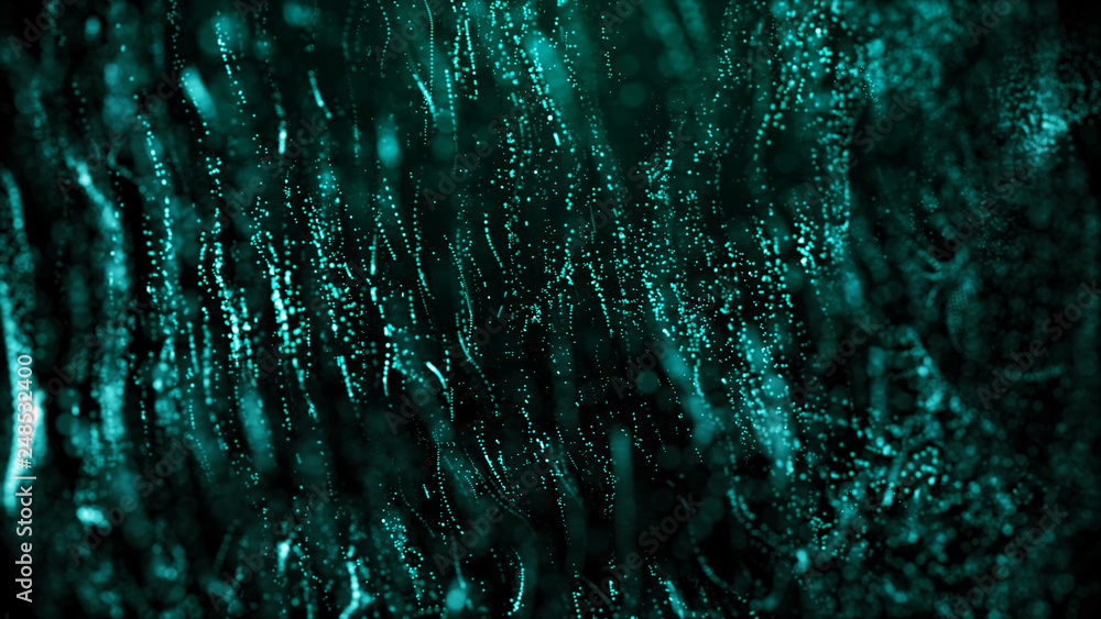 Poster speed connection networking concept design background. abstract technology communication. 3d landsca