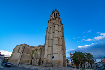 Collegiate Church of San Miguel in Ampudia, Palencia