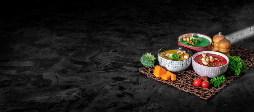 Soup Dark Background Images – Browse 87,483 Stock Photos, Vectors, and ...