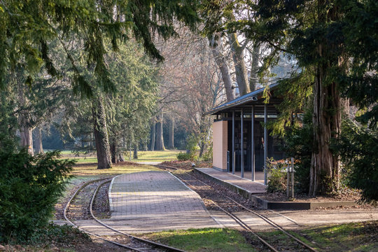 Karlsruhe - Schlossgartenbahn