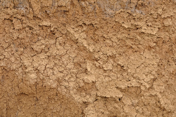 Soil Vertical Surface Mud Cliff