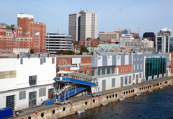 Halifax City Port