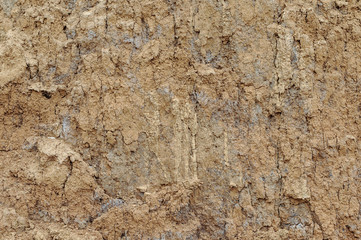 Soil Vertical Surface Mud Cliff