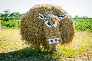 bales of hay