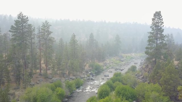 Deschutes River Drone