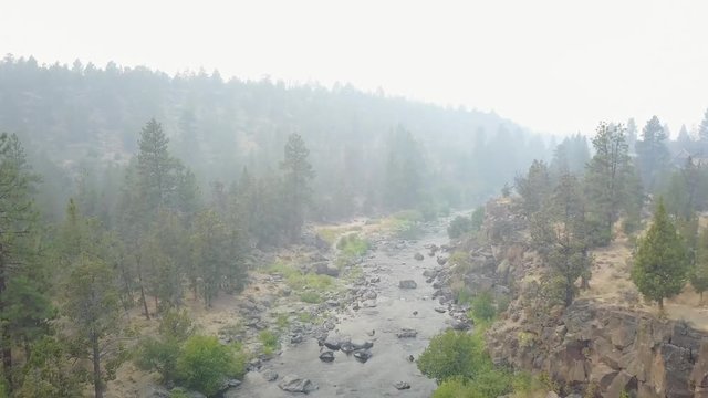 Deschutes River Drone