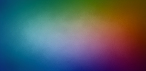 abstract rainbow  background with blue green red orange pink purple and yellow gradient colors
