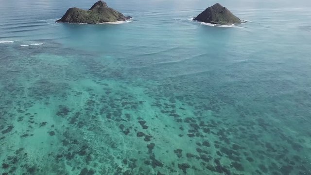 Lanikai Beach Drone