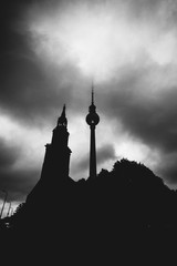 Berlin Tower vs. Castle Tower