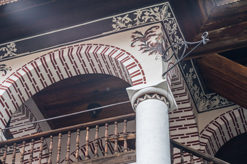 Rila Kloster Holzdecke