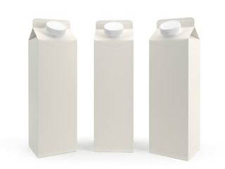 Milk packaging