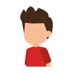 cute little boy character