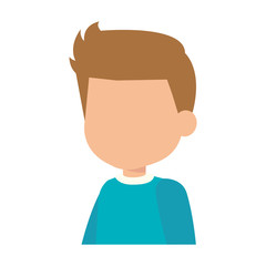 cute little boy character